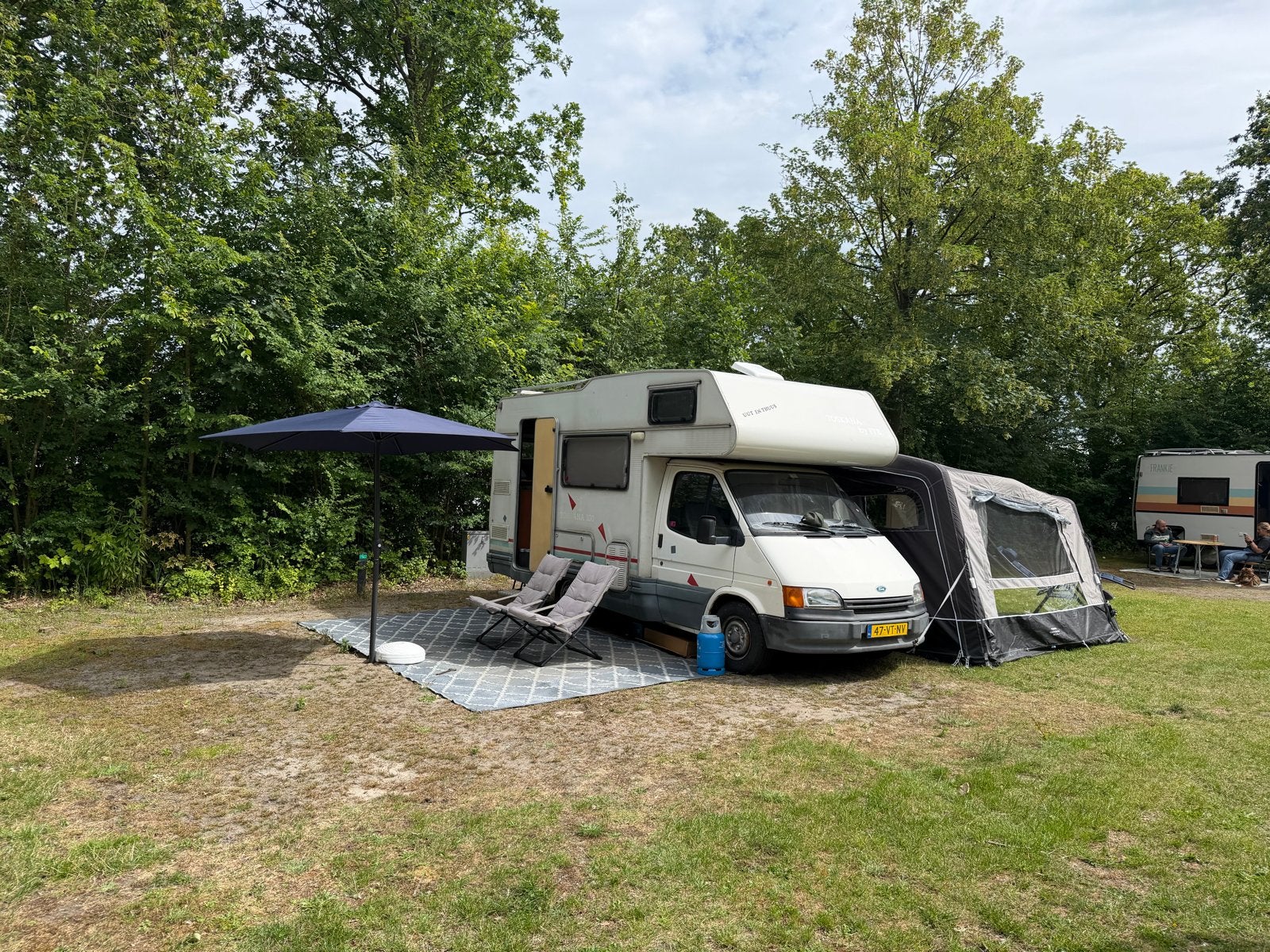 Ford Transit Toscana FFB Alkoofcamper - Klaar voor avontuur!, Caravans en Kamperen, Campers, Alkoof, Ford, Treinzit, Imperial