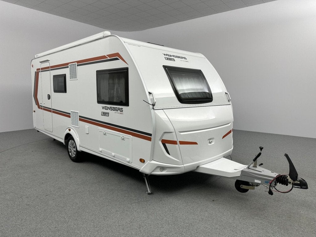 Weinsberg CaraOne EDITION HOT 480 QDK IC-Line NIEUW'24 Mover, Caravans en Kamperen, Caravans, Overige merken, Bedrijf, Treinzit