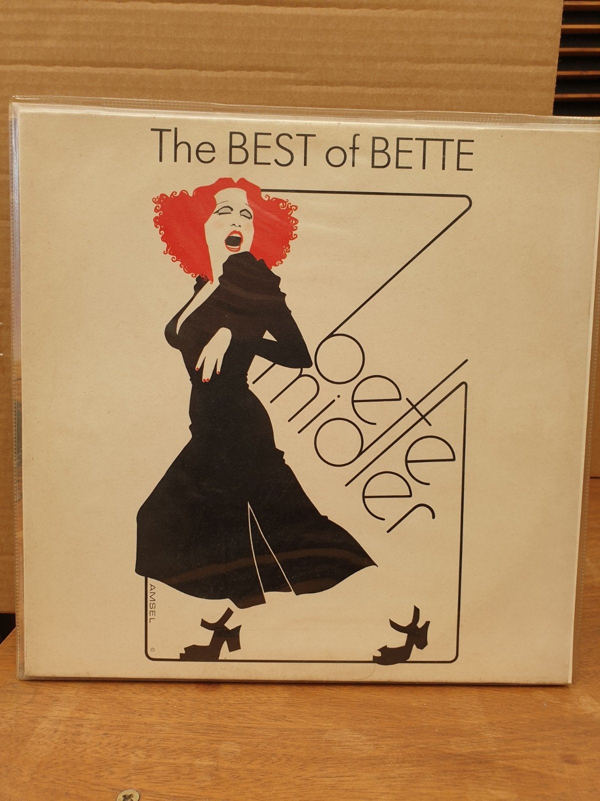 Bette Midler - the Best of Bette (1), Cd's en Dvd's, Vinyl | Pop, Ophalen of Verzenden, Gebruikt, 12 inch, LP