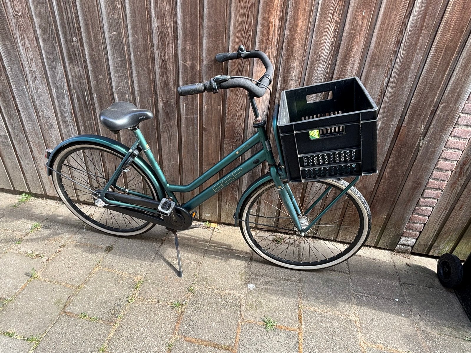 BSP Metropolis Damesfiets - Goede staat, stuur opknapbeurt, Versnellingen, Trommelrem, Ophalen, Overige merken