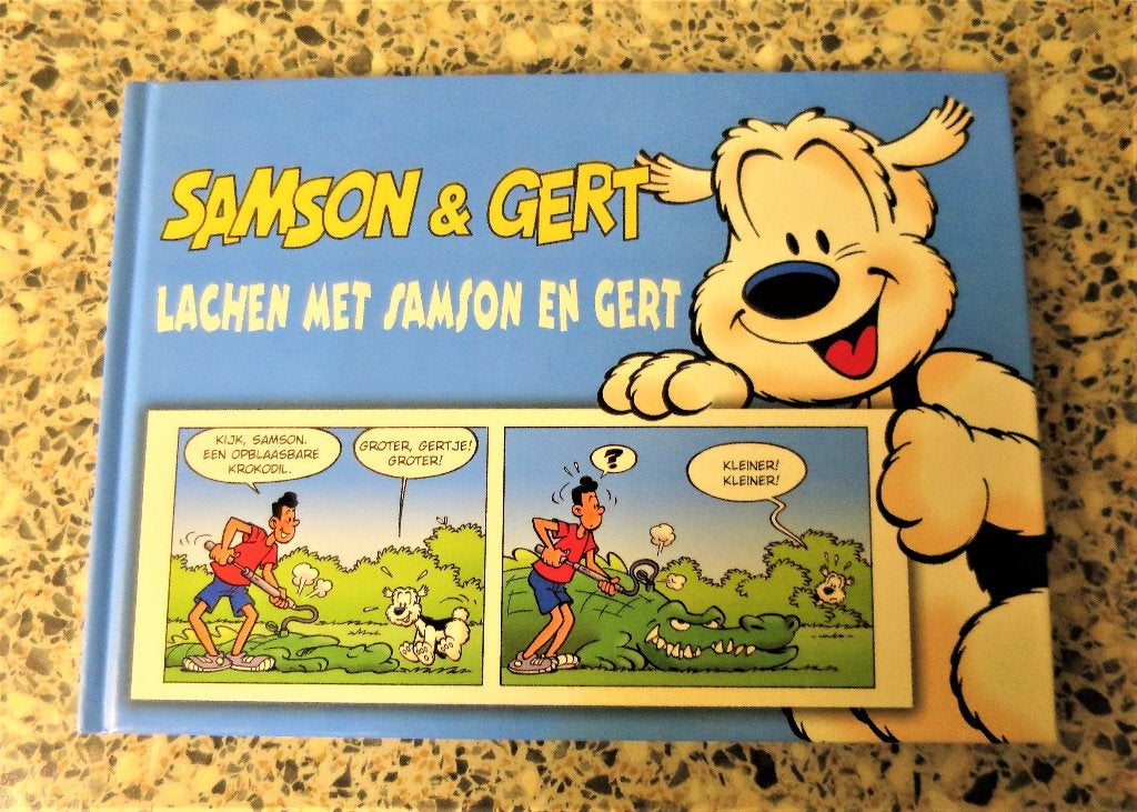 Boek lachen met Samson en Gert, Ophalen, Nieuw, Studio 100, Overige typen