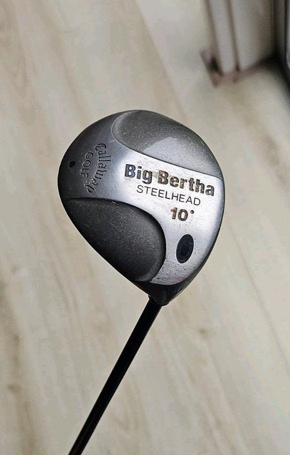Callaway Big Bertha driver 10 steelhead, Ophalen, Club, Callaway
