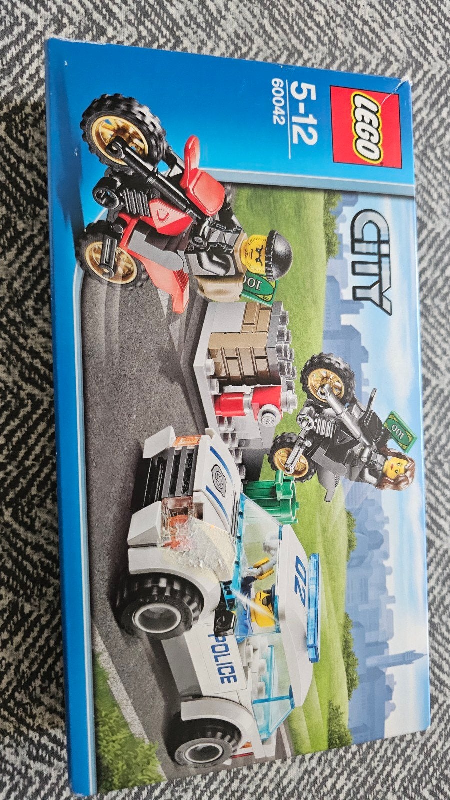 LEGO City 60042 Boevenjacht - Complete set, Ophalen of Verzenden