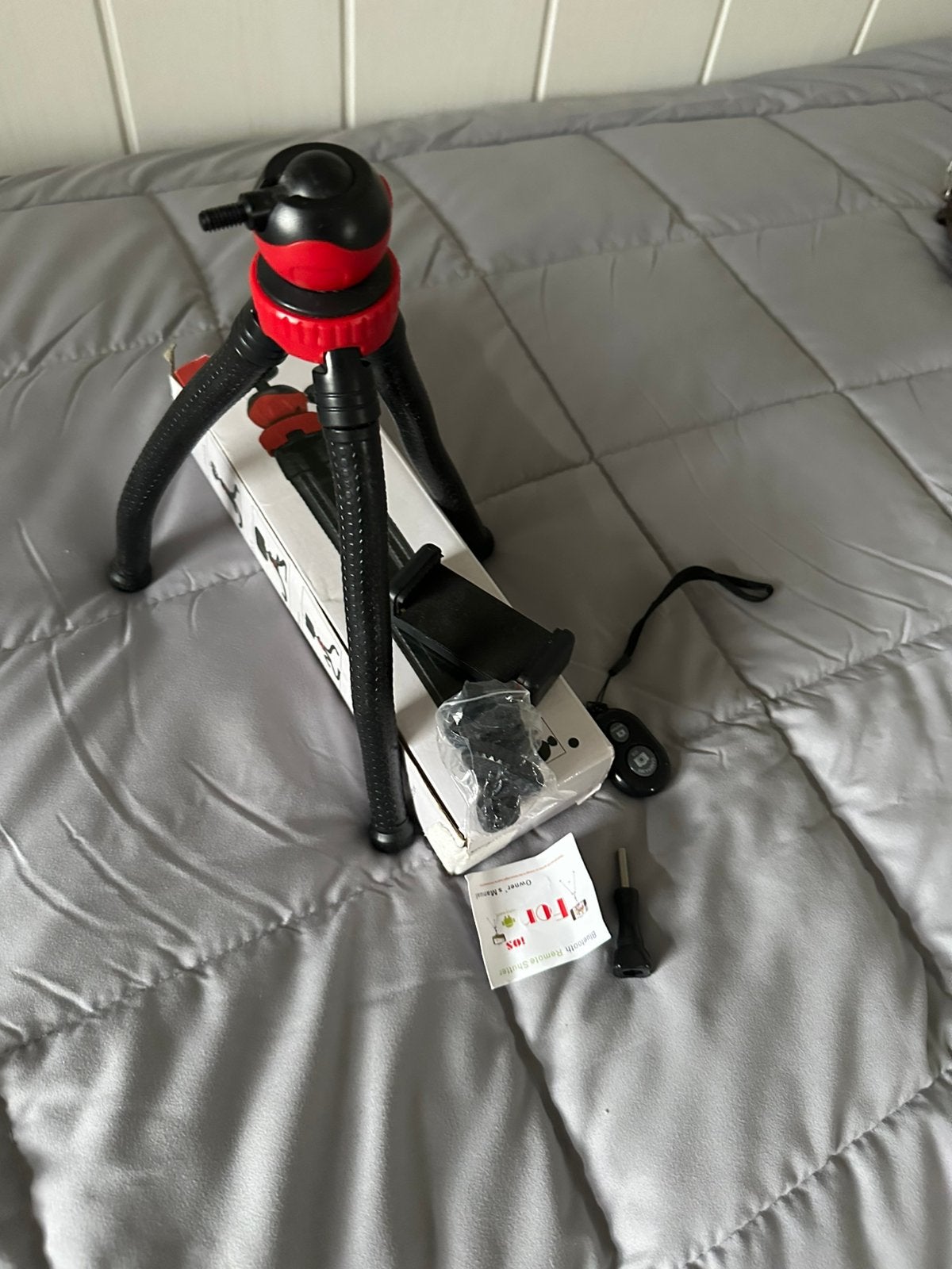 Flexible tripod, Ophalen of Verzenden, Zo goed als nieuw, Driepoot