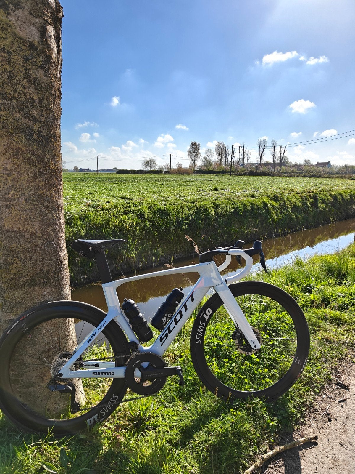 Scott Foil RC Pro racefiets, maat 56, Shimano Ultegra Di2, Fietsen en Brommers, Overige merken, Carbon, Ophalen of Verzenden, Zo goed als nieuw