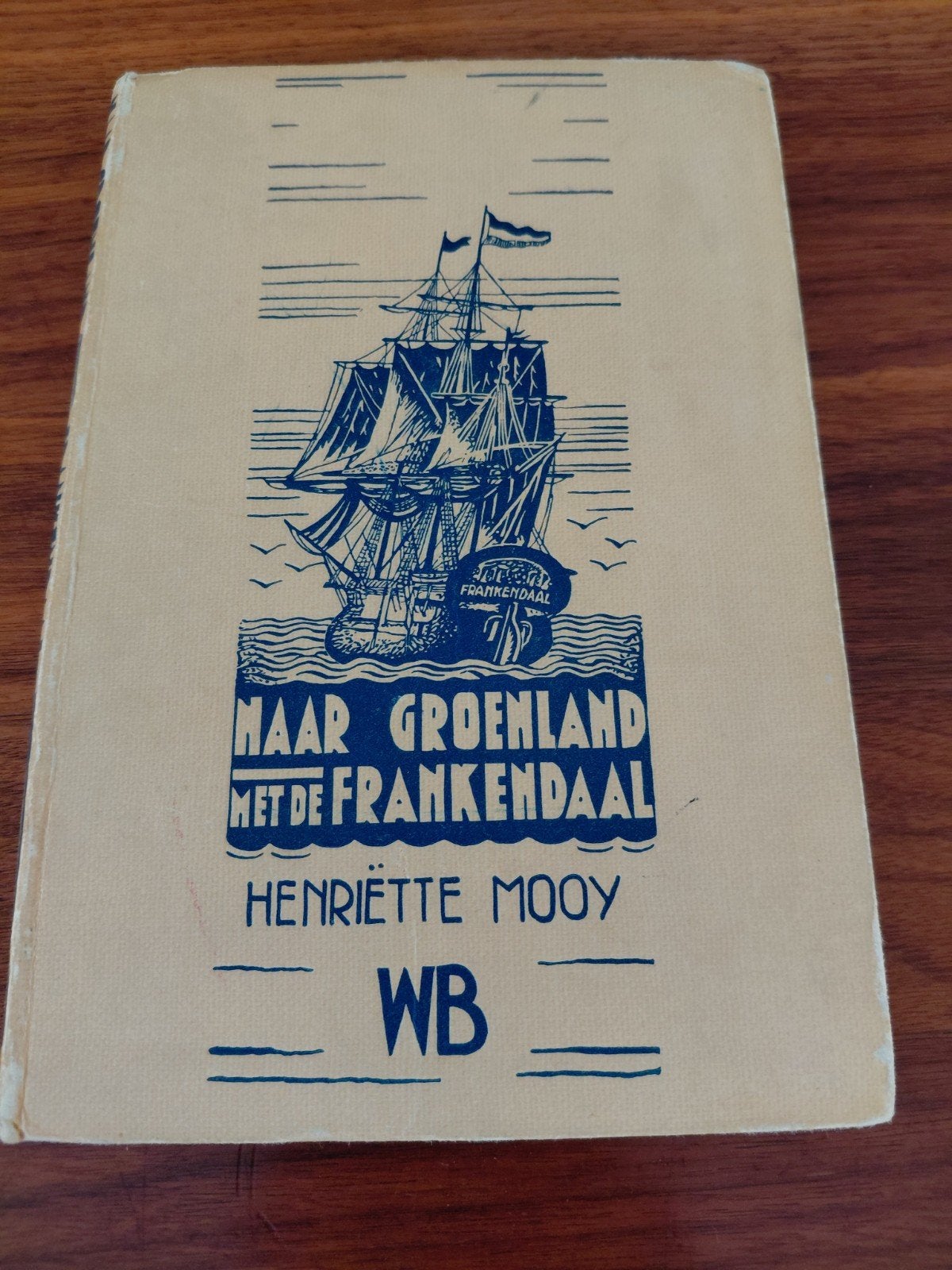 naar Groenland met de Frankendaal, Ophalen of Verzenden, Gelezen