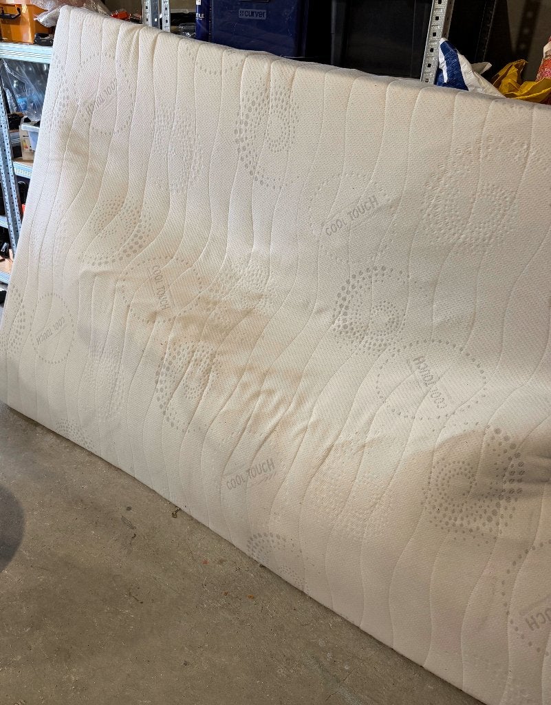 Van der Valk Matras 140 x 200, Huis en Inrichting, Ophalen, Gebruikt, Tweepersoons, 140 cm