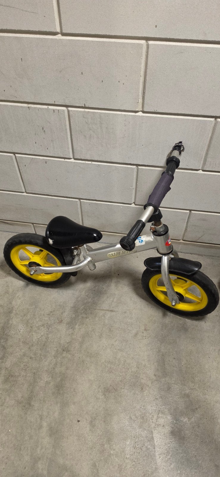 Happy Rider loopfiets - ideaal voor jonge kinderen, Ophalen, Gebruikt, Minder dan 16 inch, Happy Rider