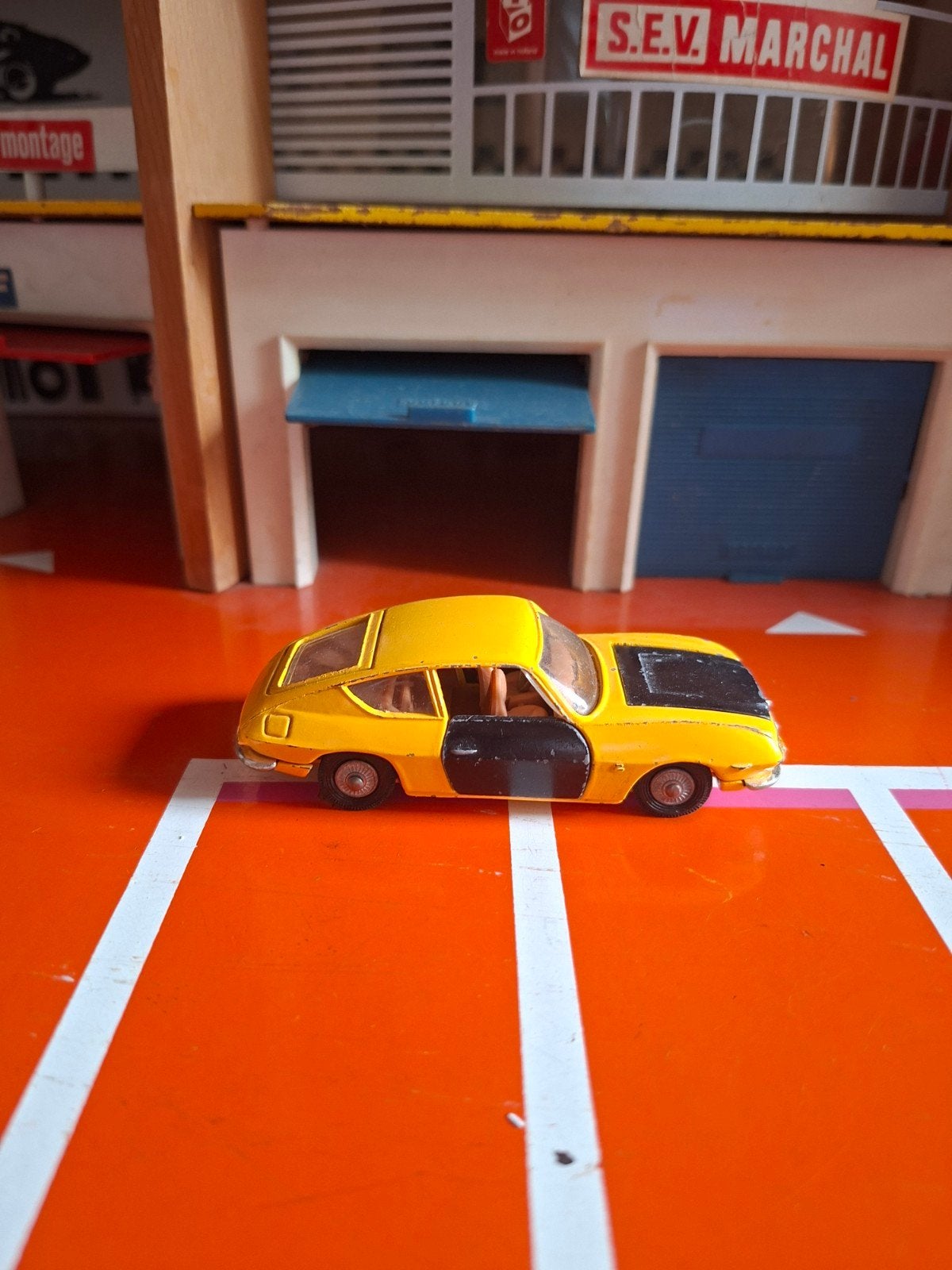 Nette Corgi Toys Lancia Fulvia Sport Zagato, Ophalen of Verzenden, Gebruikt, Auto, Corgi