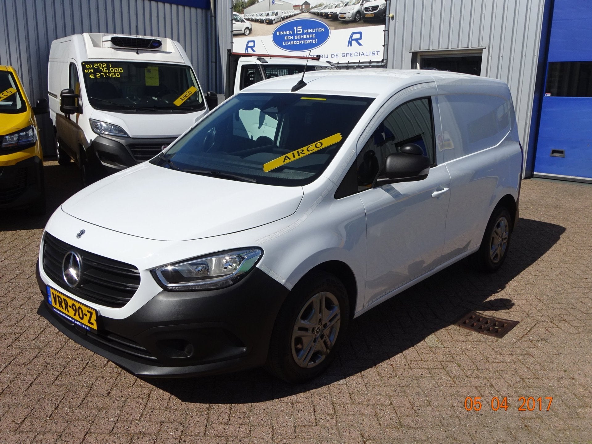 Mercedes-Benz Citan 108 CDI L1 Pro MBUX AIRCO CRUISE CONTROL, Voorwielaandrijving, Dealer onderhouden, Stof, Gebruikt
