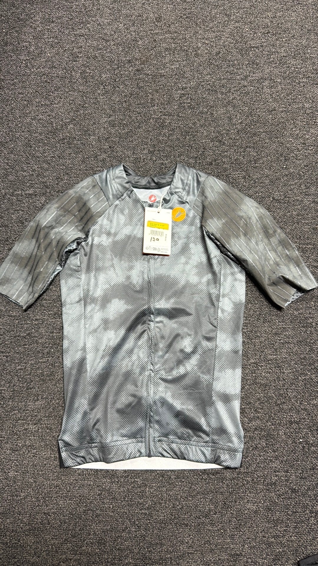 Castelli aero race dames wielershirt nieuw maat S, S, Nieuw, N, M