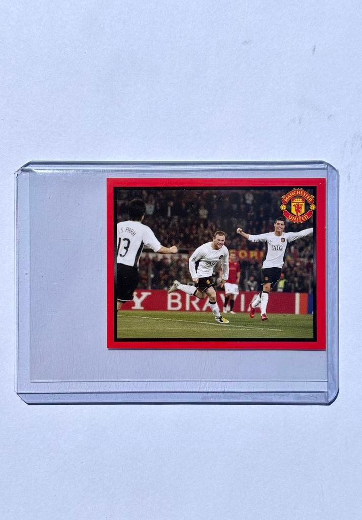 Cristiano Ronaldo 2008 Panini Manchester United sticker 183, Ophalen of Verzenden, Nieuw, Sticker