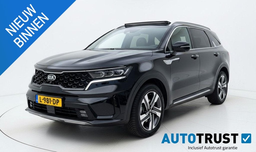 Kia Sorento 1.6 T-GDI PHEV 4WD ExecutiveLine 7p. ZEER LUXE!, Auto's, Kia, Bedrijf, Te koop, Sorento, 360° camera, 4x4, ABS, Achteruitrijcamera