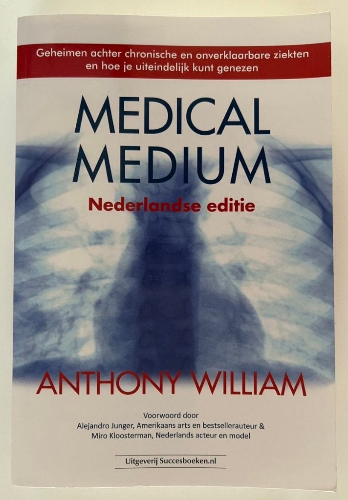 Medical Medium Nederlands, Ophalen, Gelezen, Anthony William