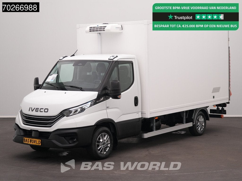 Iveco Daily 35S18 BPM VRIJ! 3.0L Koelwagen Laadklep Thermoki, Automaat, Stof, Euro 6, 4 cilinders