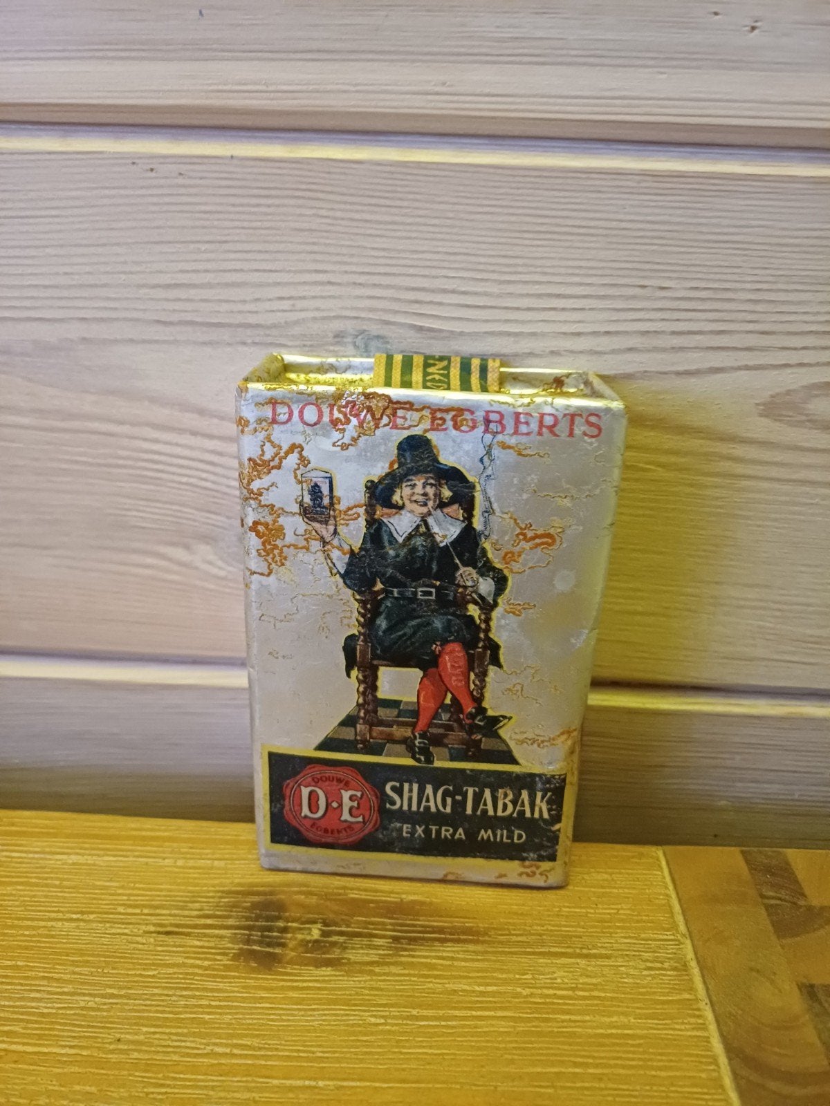 oud douwe egberts pakje shag/tabak, Ophalen of Verzenden