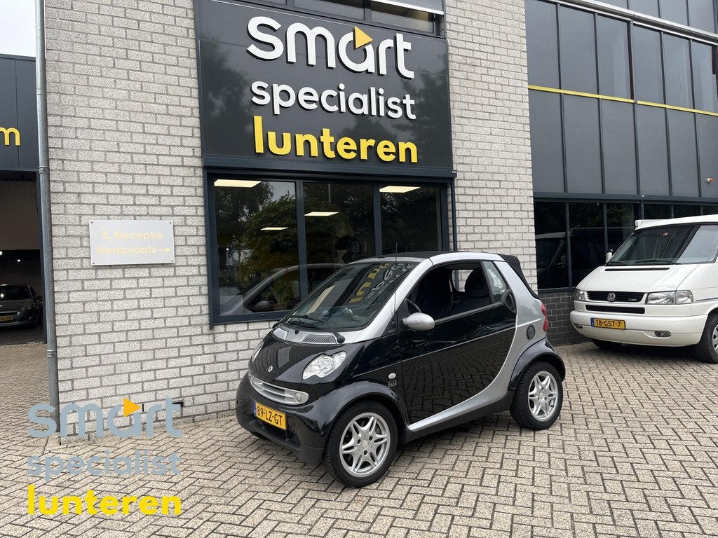 smart cabrio cabrio & passion