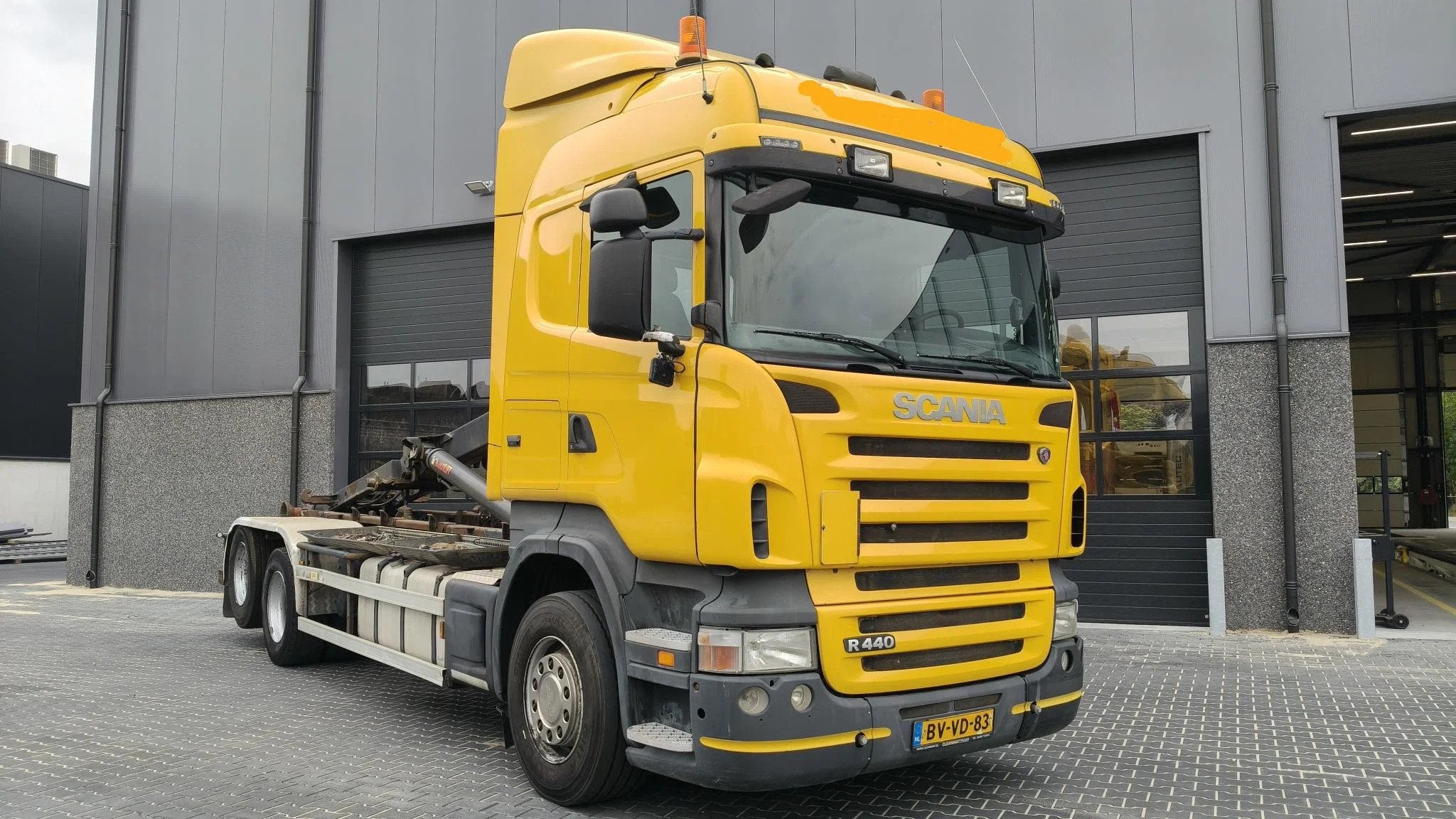 Scania R440 2009 - 20T HIAB HOOKLIFT - RETARDER - OPTICRUISE, Automaat, Euro 5, Scania, Bedrijf
