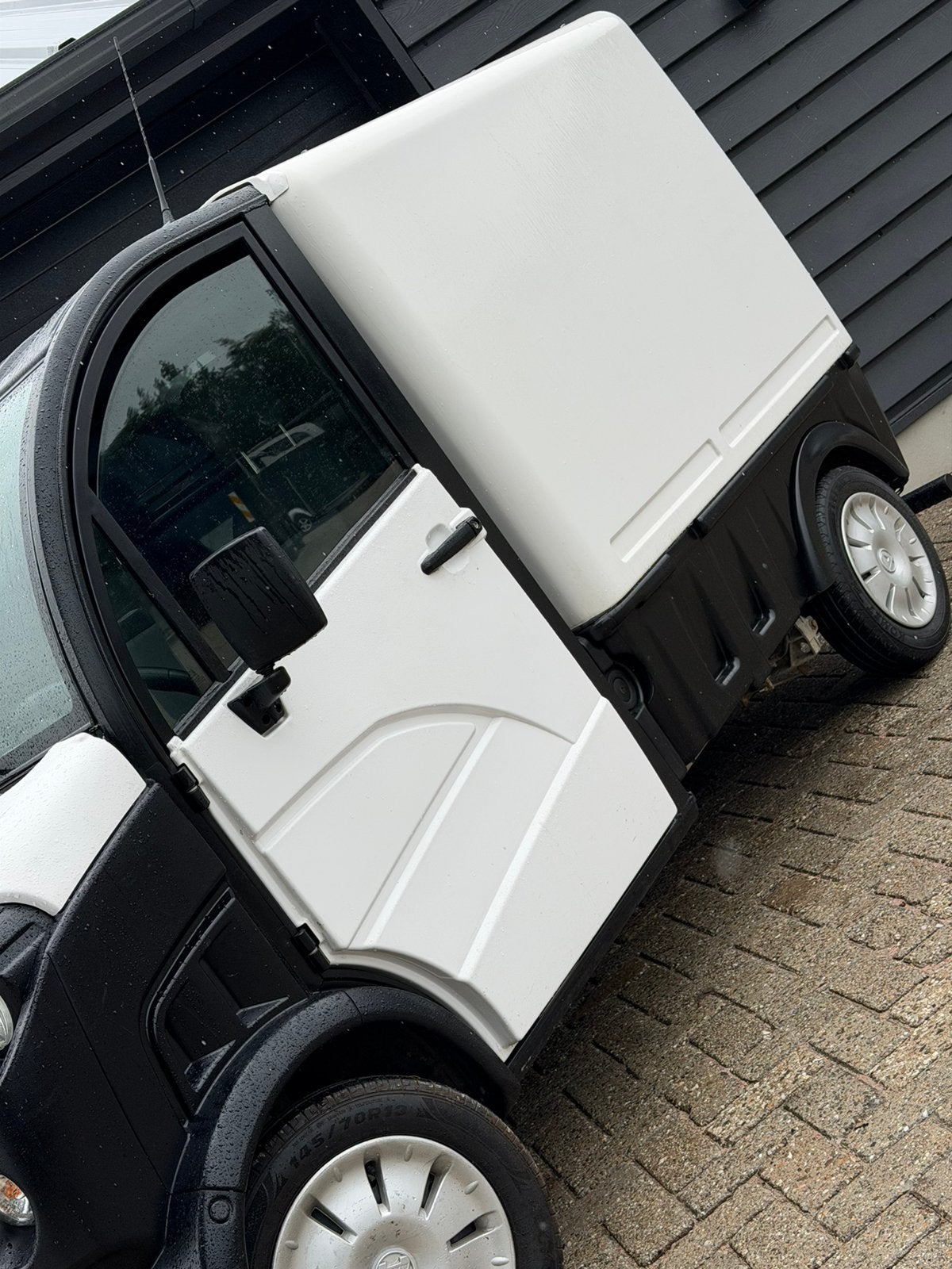 Aixam D-TRUCK | NETTE STAAT | 18.000KM | Brommobiel 2016, Diversen, Ophalen, 46 km of meer, Overige merken, 16 km/u of meer