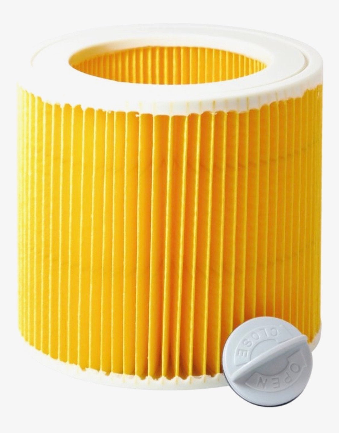 Karcher Patroonfilter 4 stuks, Inclusief accessoires, Kärcher, Overige typen, Nieuw