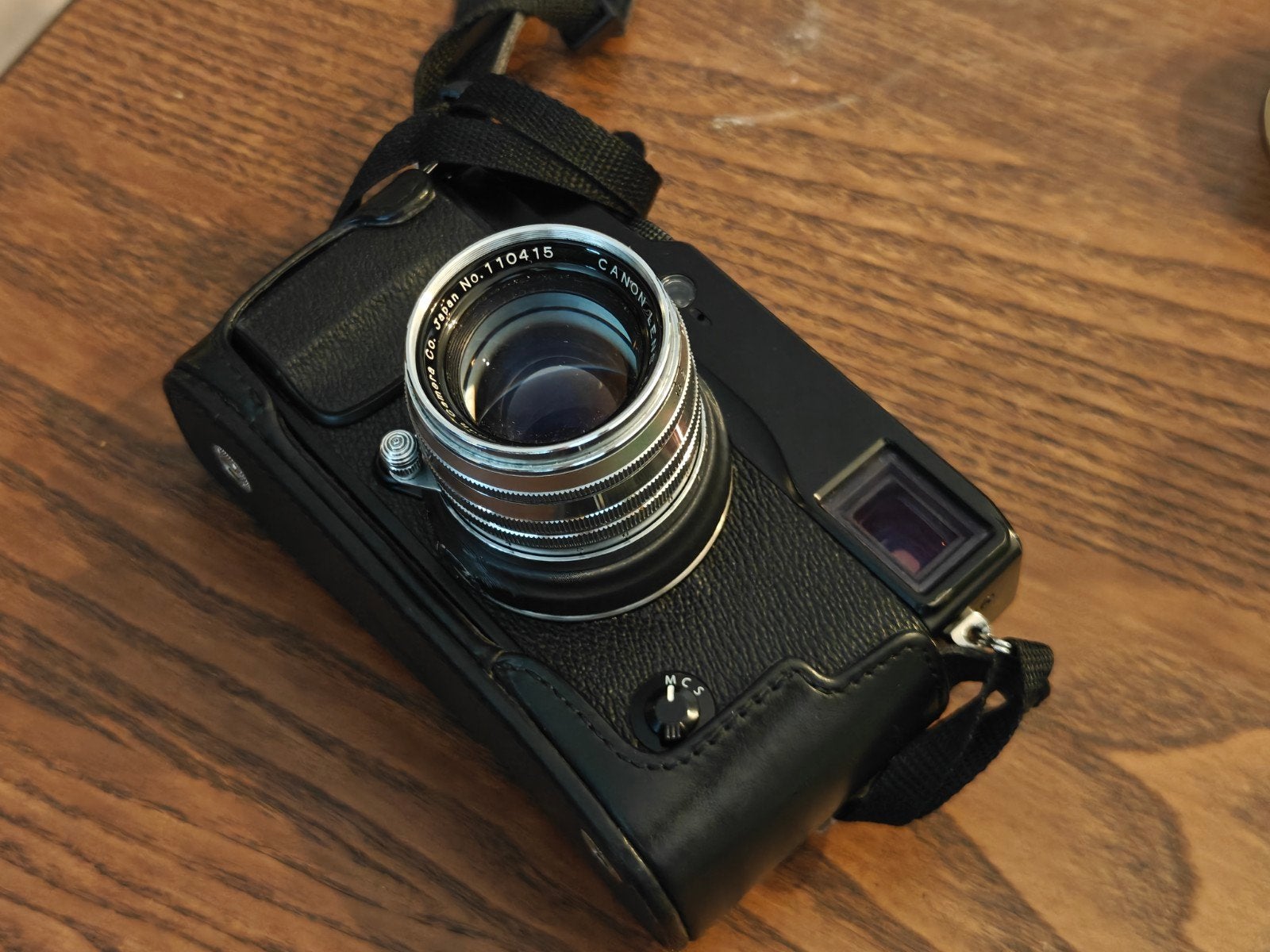 Leica LTM m39 > Fuji X - lens converter - PLA - voordelig, Verzenden, Geen optische zoom