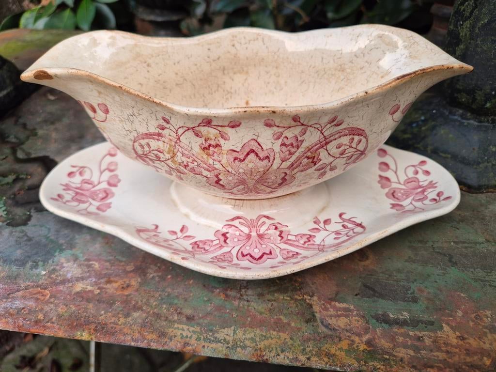 Beboterde Longchamp sauskom Terre de fer, Ophalen of Verzenden