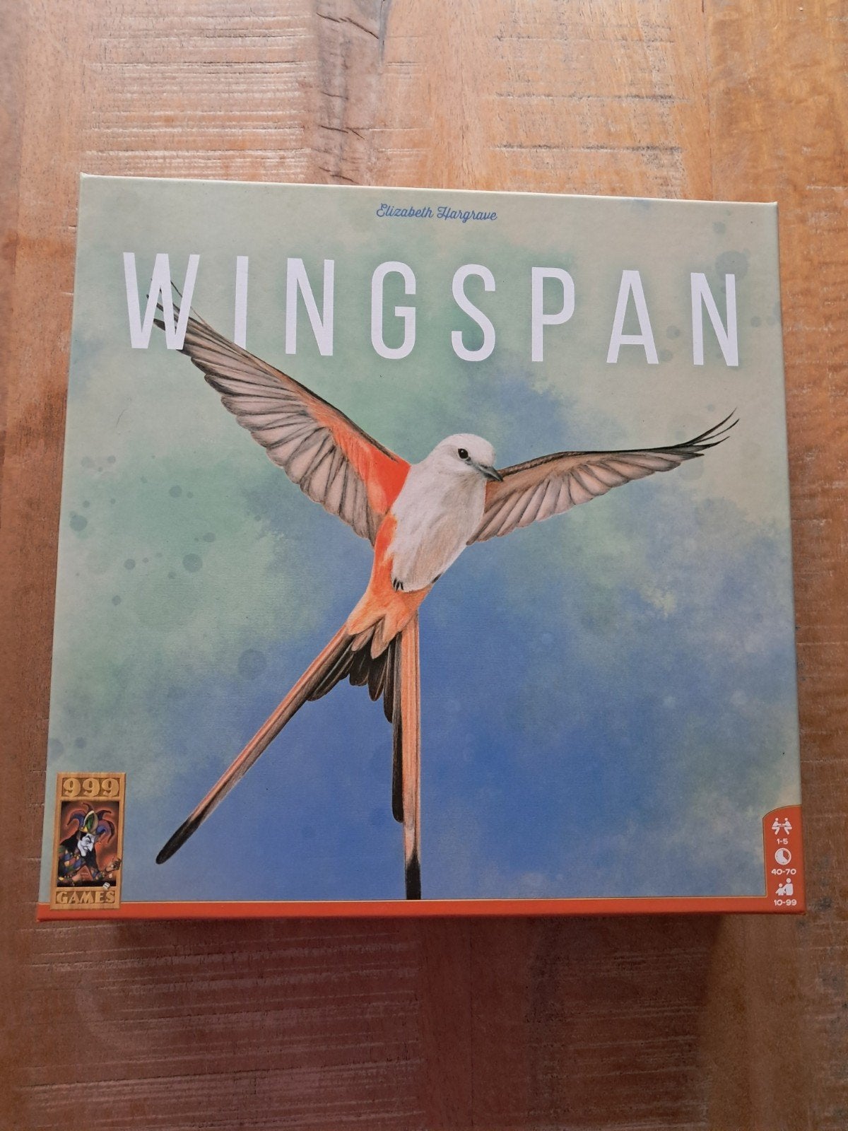 Wingspan bordspel - Zo goed als nieuw, Hobby en Vrije tijd, Ophalen of Verzenden, Zo goed als nieuw
