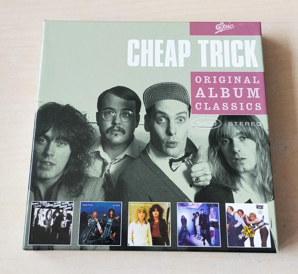 Cheap Trick - Original Album Classics 5CD 2008