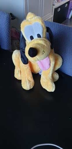 Disney pluto knuffel uit disneyland parijs, Ophalen of Verzenden, Goofy of Pluto, Zo goed als nieuw, Knuffel