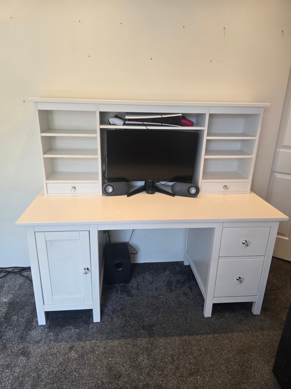 IKEA bureau te koop, Ophalen, Gebruikt