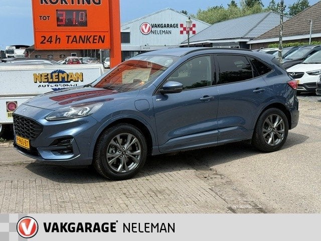 FORD Kuga 2.5 PHEV e-CVT 225pk automaat rijklaarprijs bovag, Auto's, 12 maanden, Stof, Gebruikt, 4 cilinders