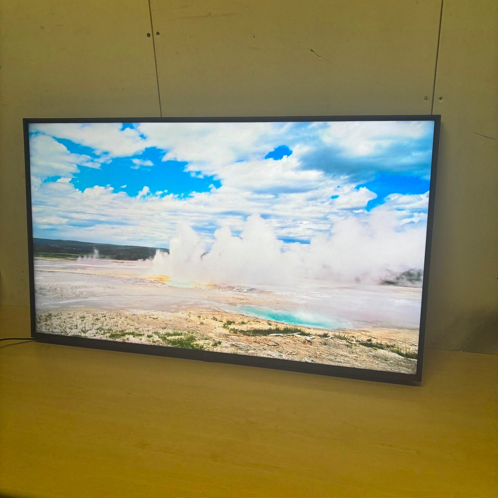 LG TV 43” 4K beeldkwaliteit, Audio, Tv en Foto, Ophalen, LED, 50 Hz, Zo goed als nieuw