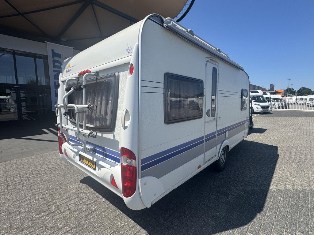 Hobby De Luxe 460 UFE, Rondzit, Bedrijf, Overige typen, 4 tot 5 meter