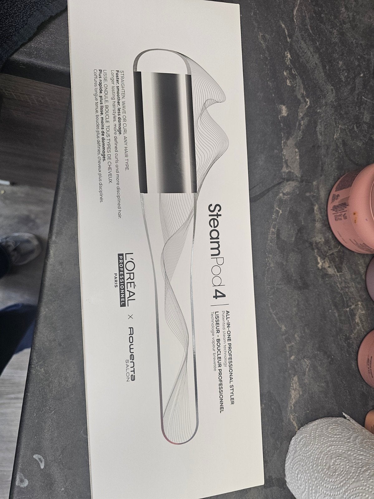 Steampod 4, Ophalen of Verzenden, Nieuw