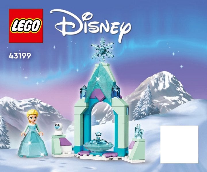 Lego 43199 Disney, Compleet, Lego, Ophalen of Verzenden, Zo goed als nieuw