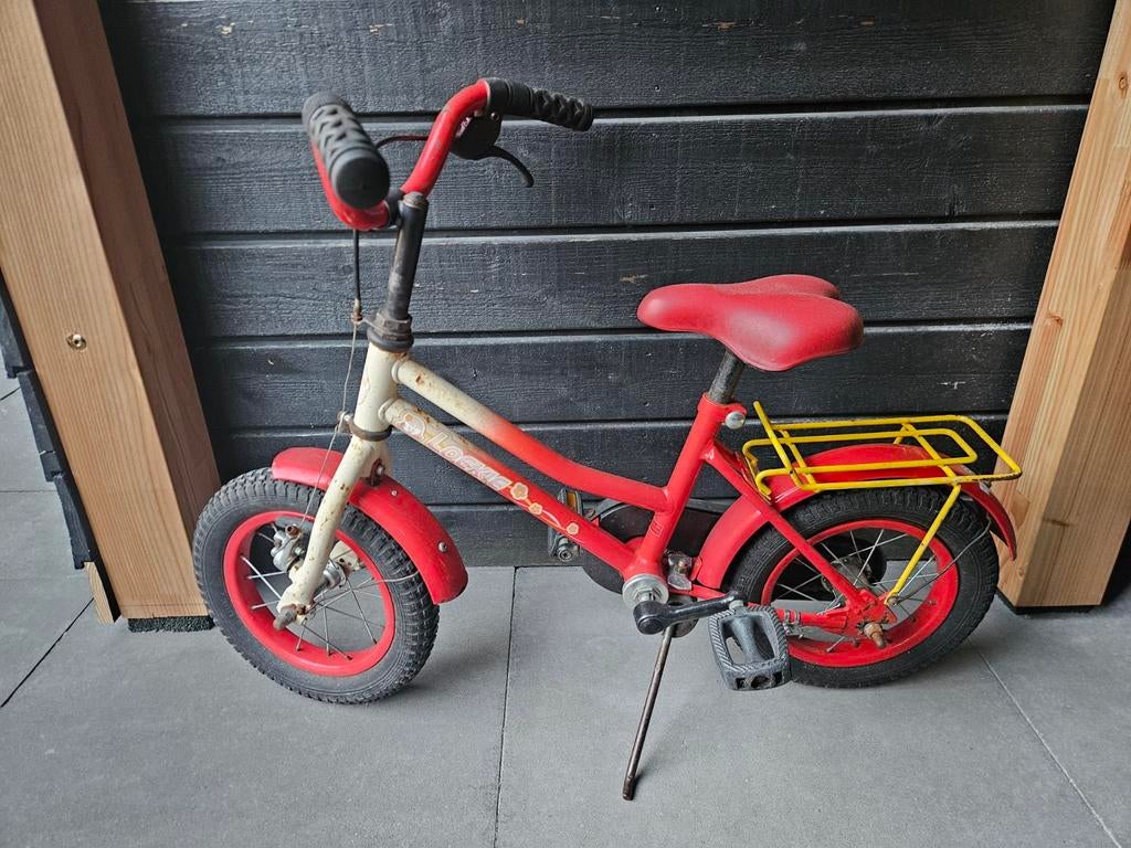 Loekie - eerste fiets - 12 inch, Ophalen, Gebruikt, Minder dan 16 inch, Loekie