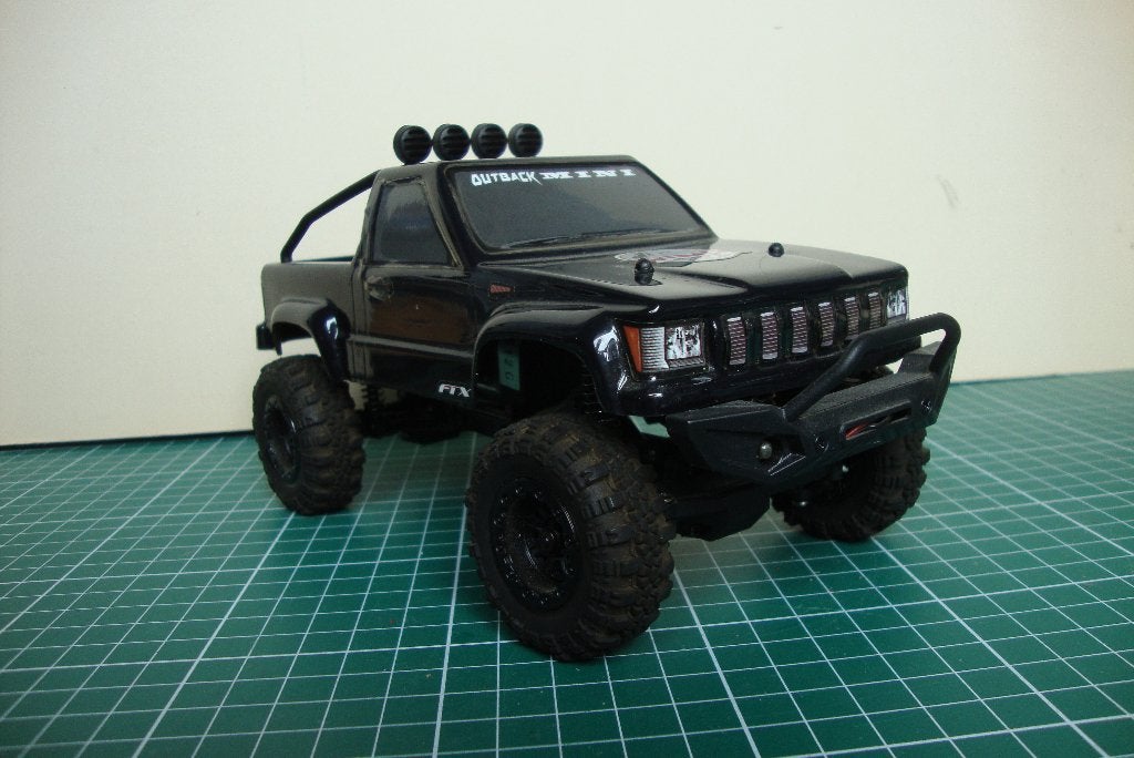 FTX 1/24 Outback Mini Trail, Elektro, Auto offroad, Ophalen of Verzenden, Zo goed als nieuw