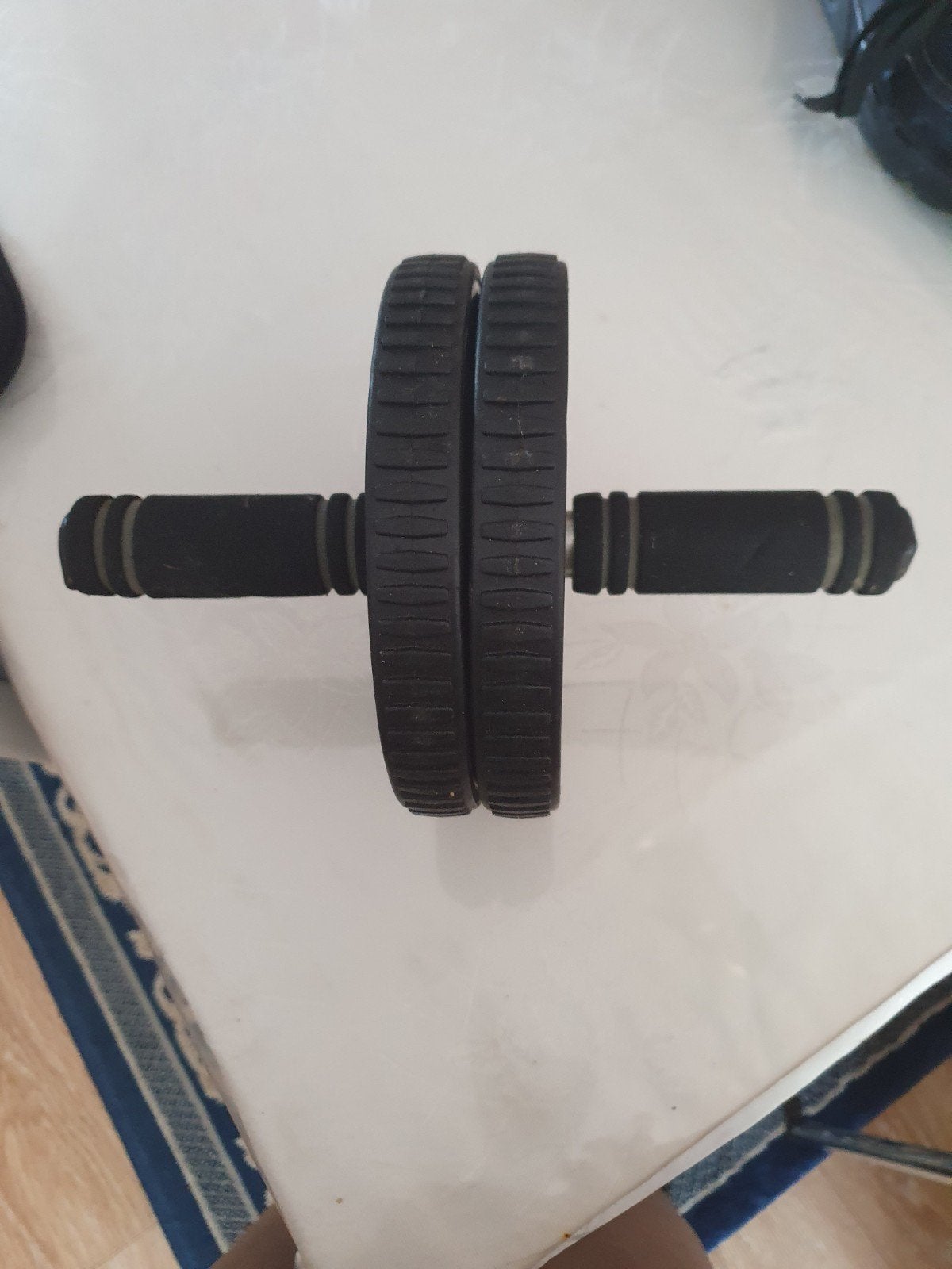 Buikspierwiel voor effectieve core training, Ophalen of Verzenden, Gebruikt, Buik, Buikspierwiel