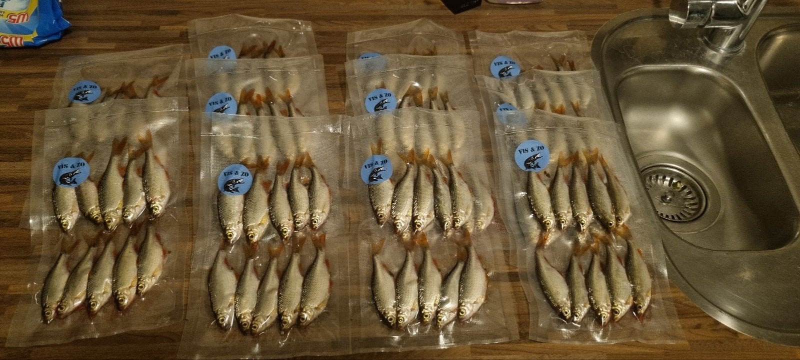 Doodaas voorn klein 6/12cm, Ophalen of Verzenden, Nieuw, Complete set