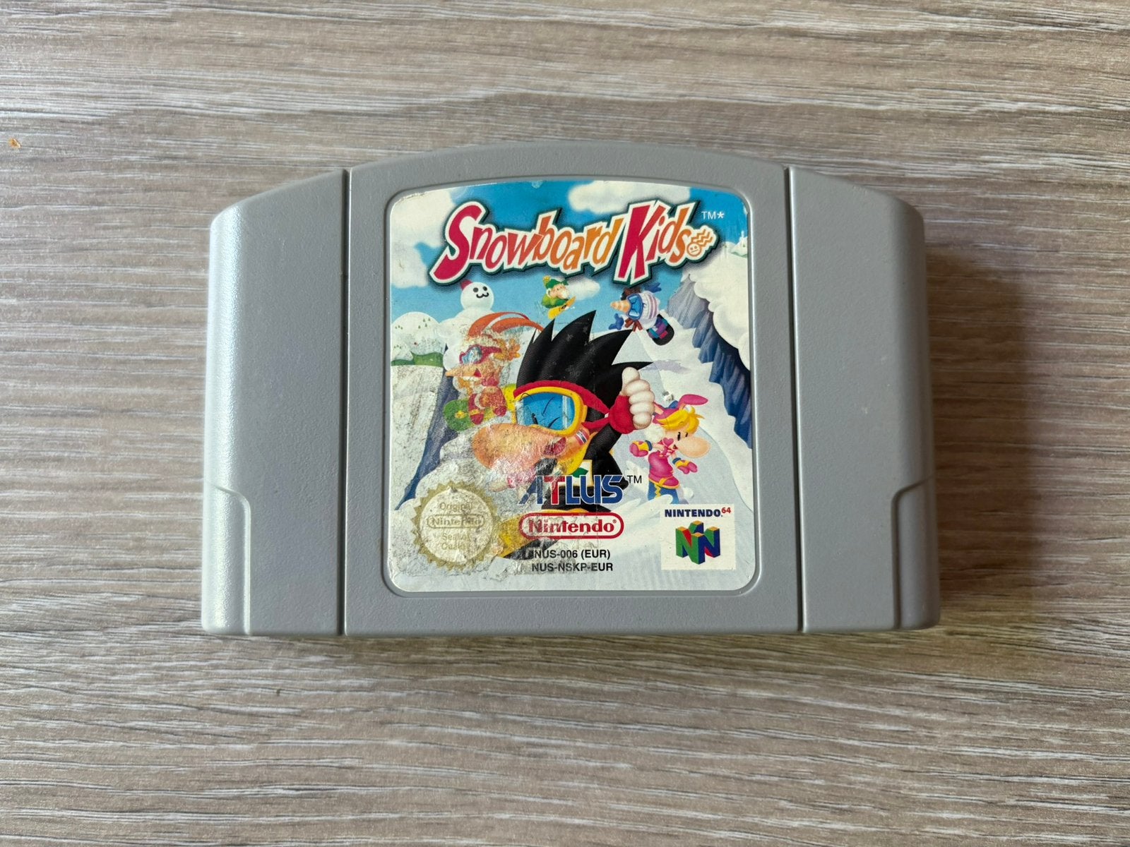 Snowboard Kids voor de Nintendo 64., Spelcomputers en Games, Games | Nintendo 64, 1 speler, Ophalen of Verzenden, Vanaf 3 jaar