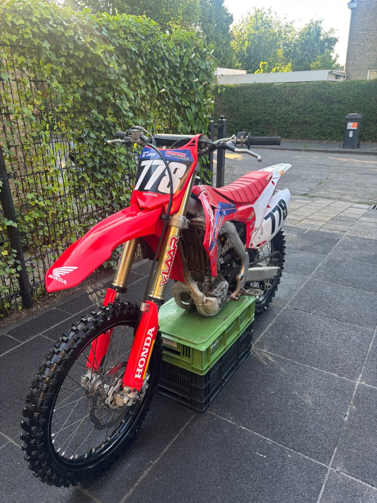 Honda crf 250, Ophalen, Zo goed als nieuw, 5 versnellingen, 250 cc
