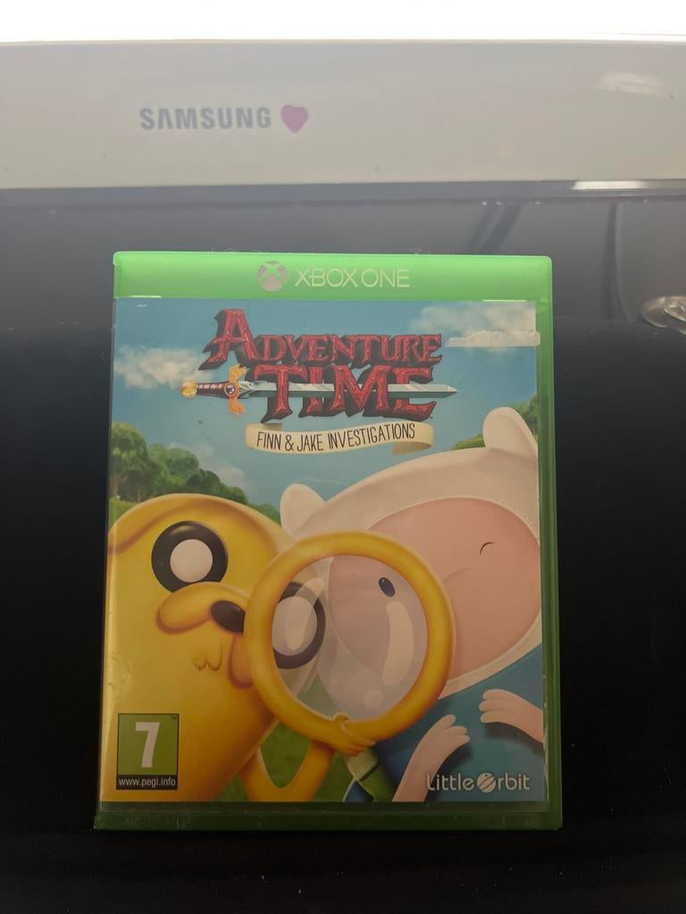 Adventure Time: Finn & Jake Investigations Xbox One, Avontuur en Actie, Verzenden, 1 speler, Zo goed als nieuw
