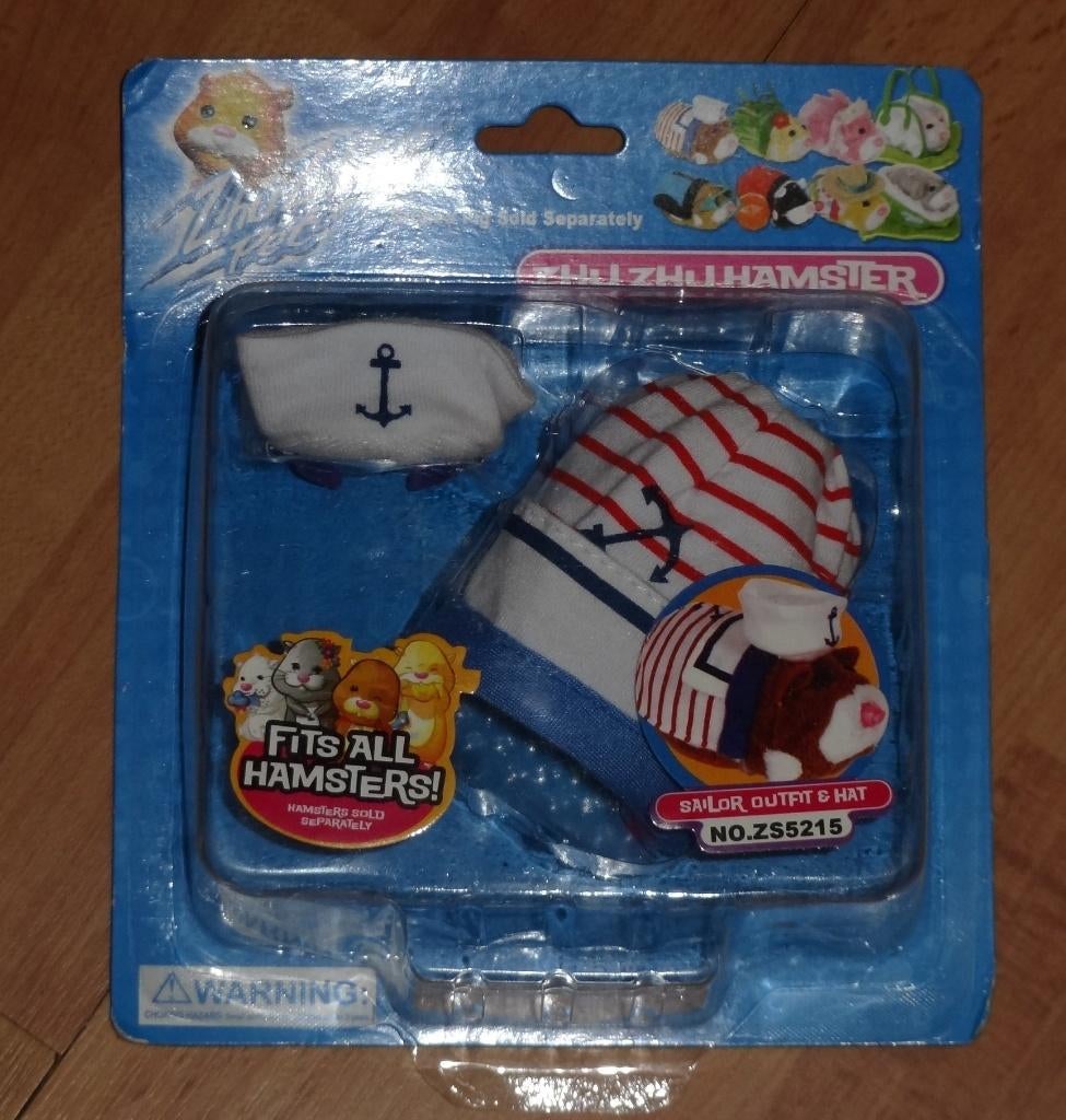 zhu zhu pet kleertje matroos *nieuw*, Kinderen en Baby's, Speelgoed | Overig, Ophalen of Verzenden, Nieuw, Jongen of Meisje