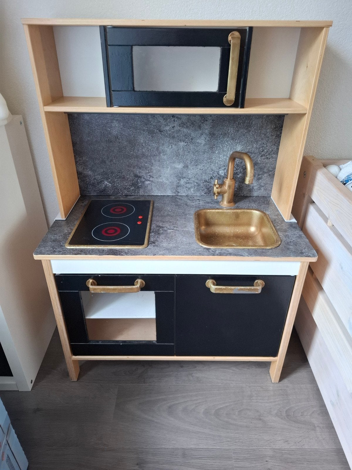 Gepimpte IKEA keuken met veel toebehoren, Ophalen, Gebruikt, Ontdekken
