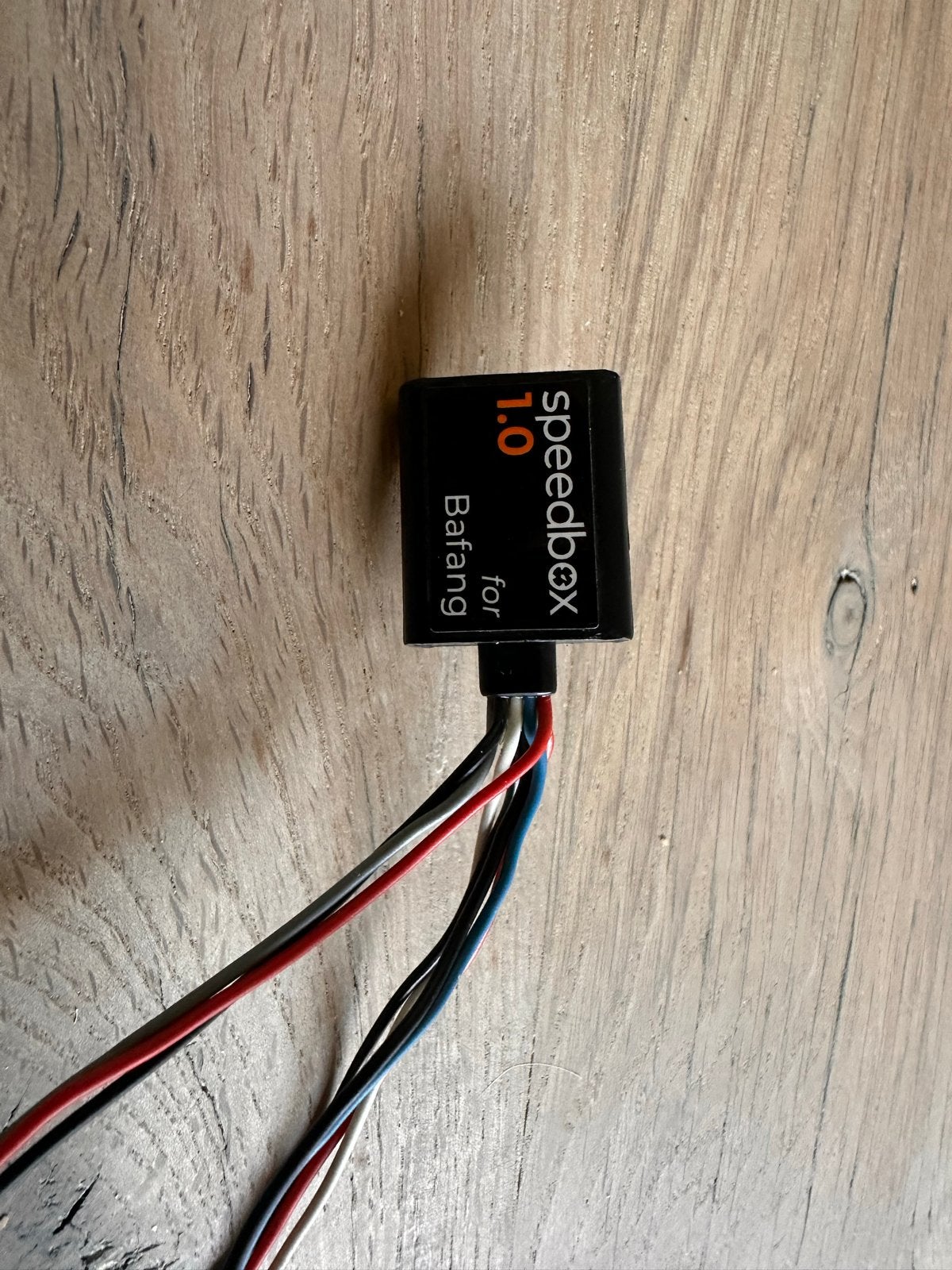 Speedbox 1.0 tuning module voor Bafang, Elektrische fiets, Gebruikt, Overige typen, Kunststof