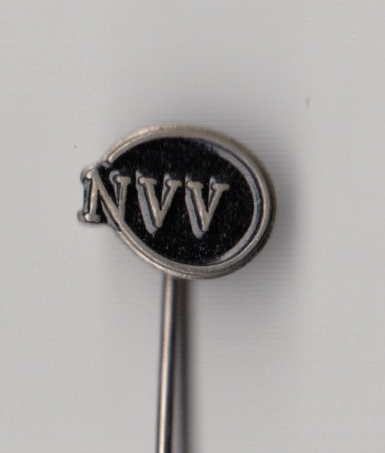 NVV Vakbond speldje, Gebruikt, Niet vindbaar, Niet vindbaar, Speldje of Pin
