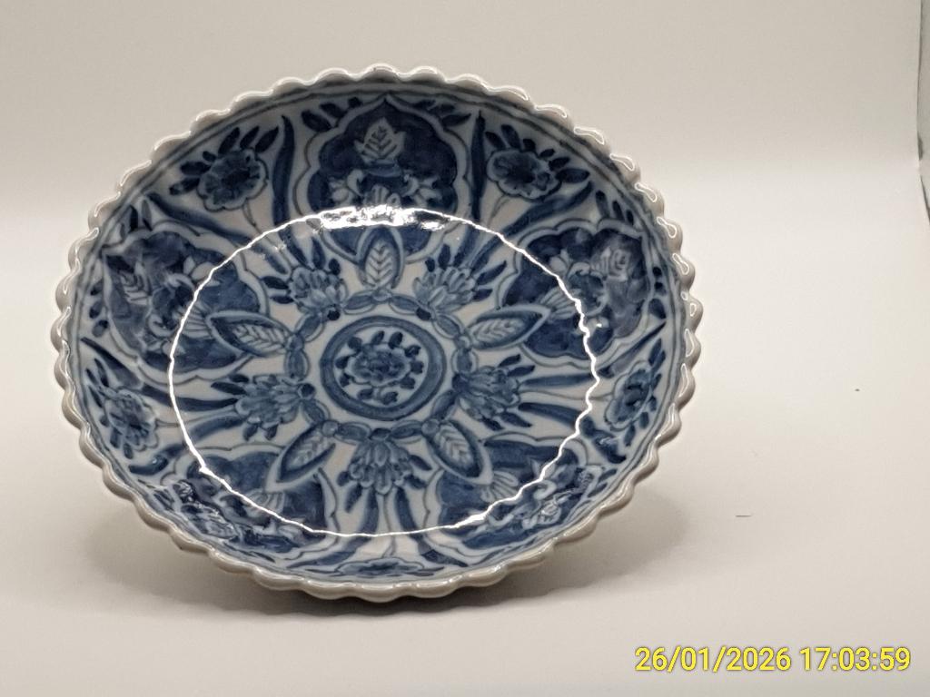 Makkum wandbordje 1025, Ophalen