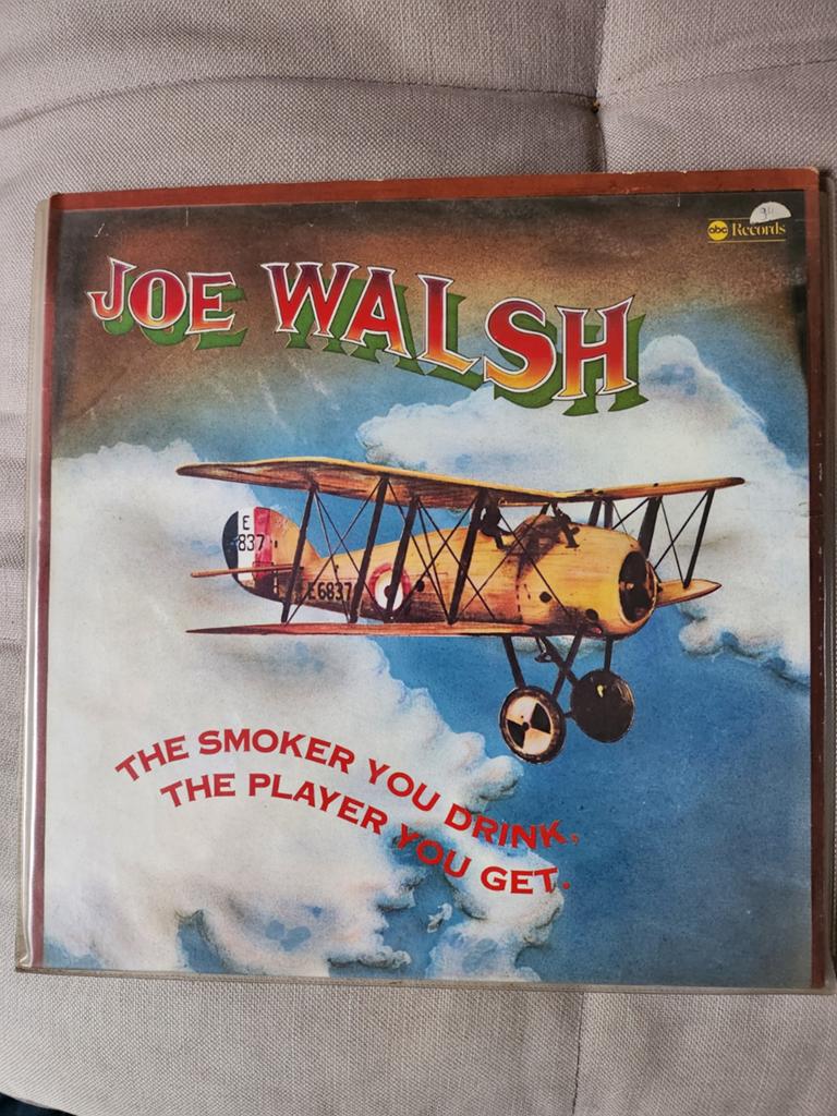 Joe Walsh - The Smoker You Drink, The Player You Get LP, Ophalen of Verzenden, Gebruikt, 12 inch