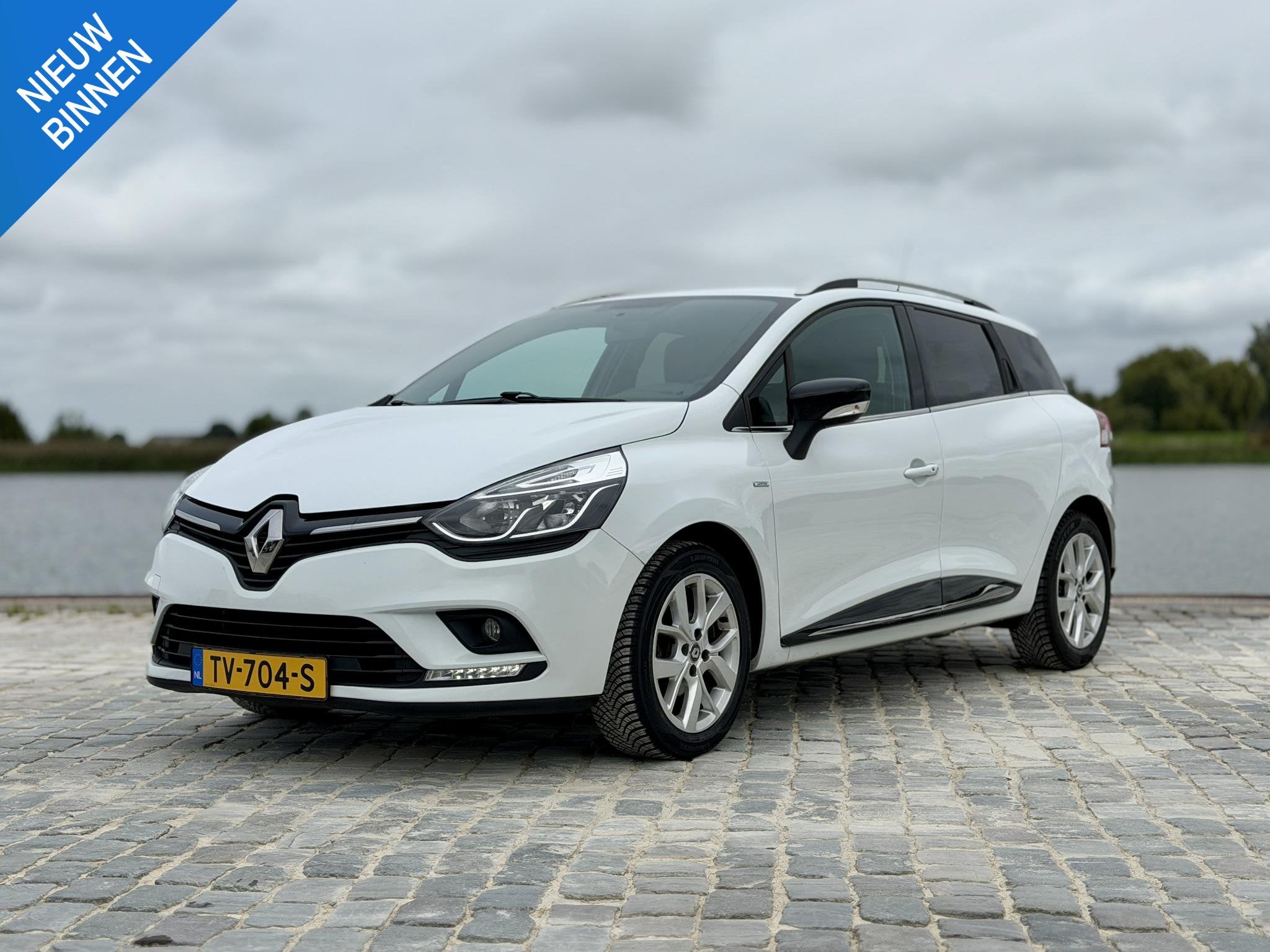 Renault Clio Estate 0.9 TCe Limited|Cruise|Bluetooth|Parkeer, 898 cc, Renault Nederland N.V., Renault, Wit