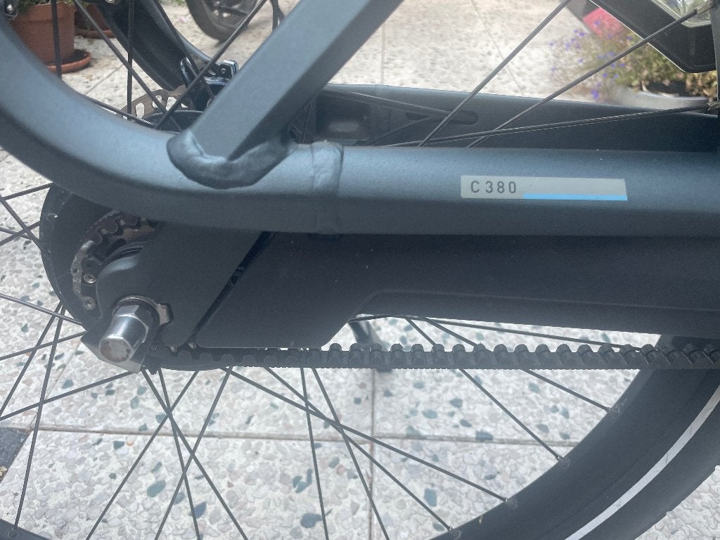Te koop gevraagd Gazelle Avignon compleet achterwiel Enviolo, Staal, Zo goed als nieuw, Ophalen, Elektrische fiets